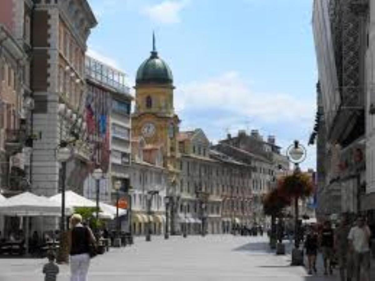 Ferienwohnung Le Liv On Rijeka Exterior foto